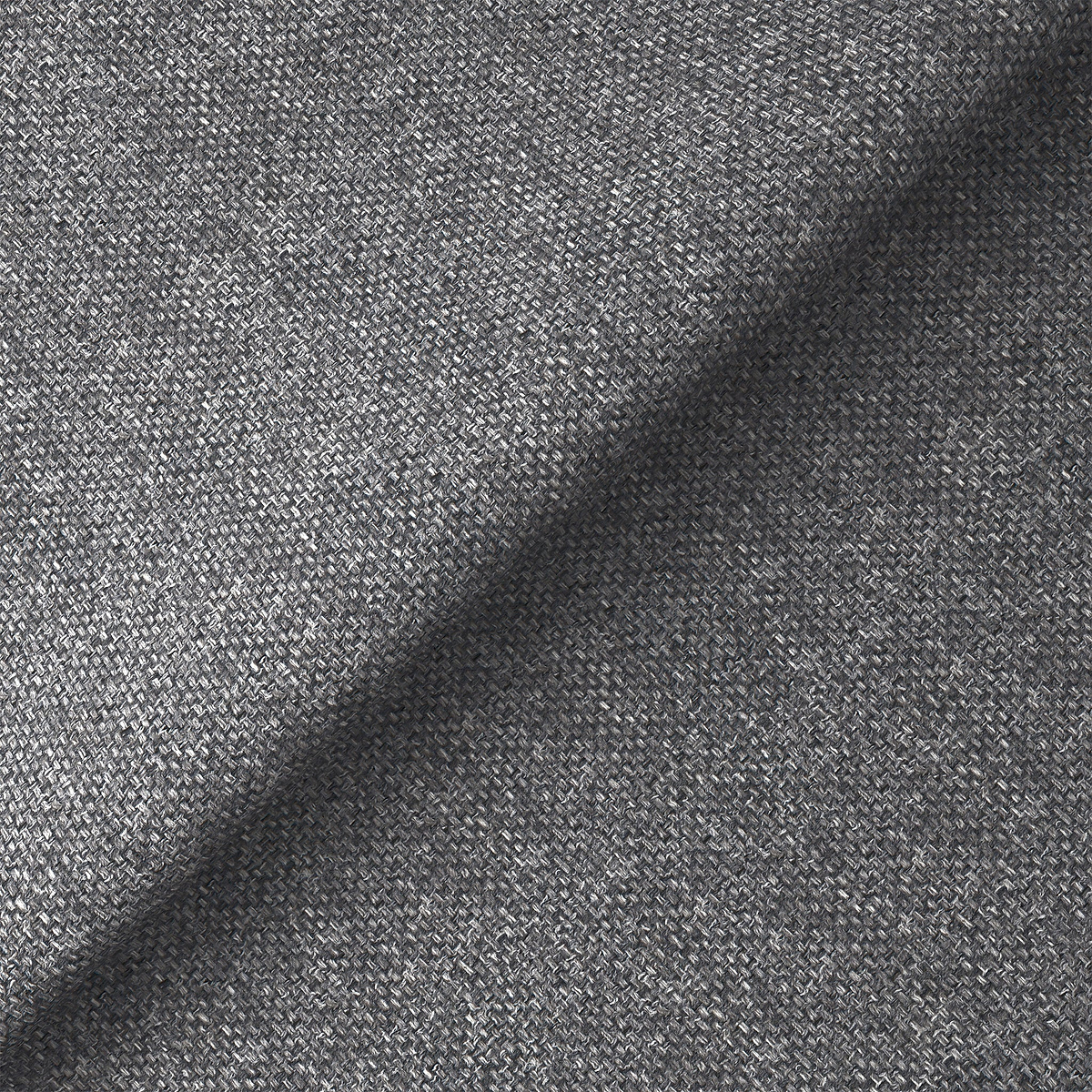 Justin Charcoal Small Storage Footstool