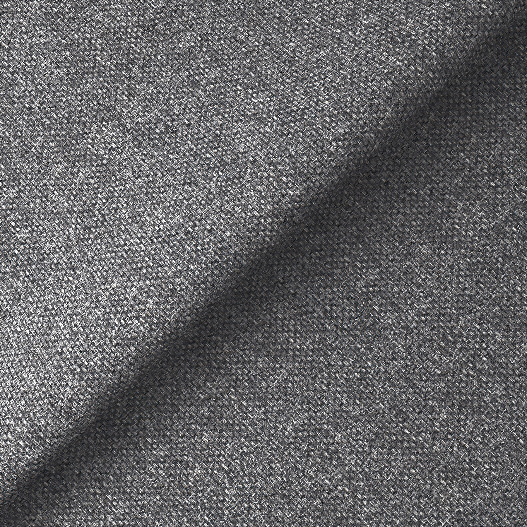 Justin Charcoal Small Storage Footstool