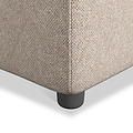Justin Oatmeal Small Storage Footstool