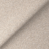 Justin Oatmeal Small Storage Footstool Fabric