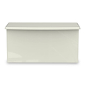 Beckett Cream Gloss Blanket Box from Roseland