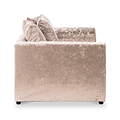 Tamara Mink Crushed Velvet 2 Seater Sofa