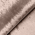 A textured fabric with a sepia tone appears folded, creating a diagonal divide; the context is an abstract presentation of material without discernible surroundings.