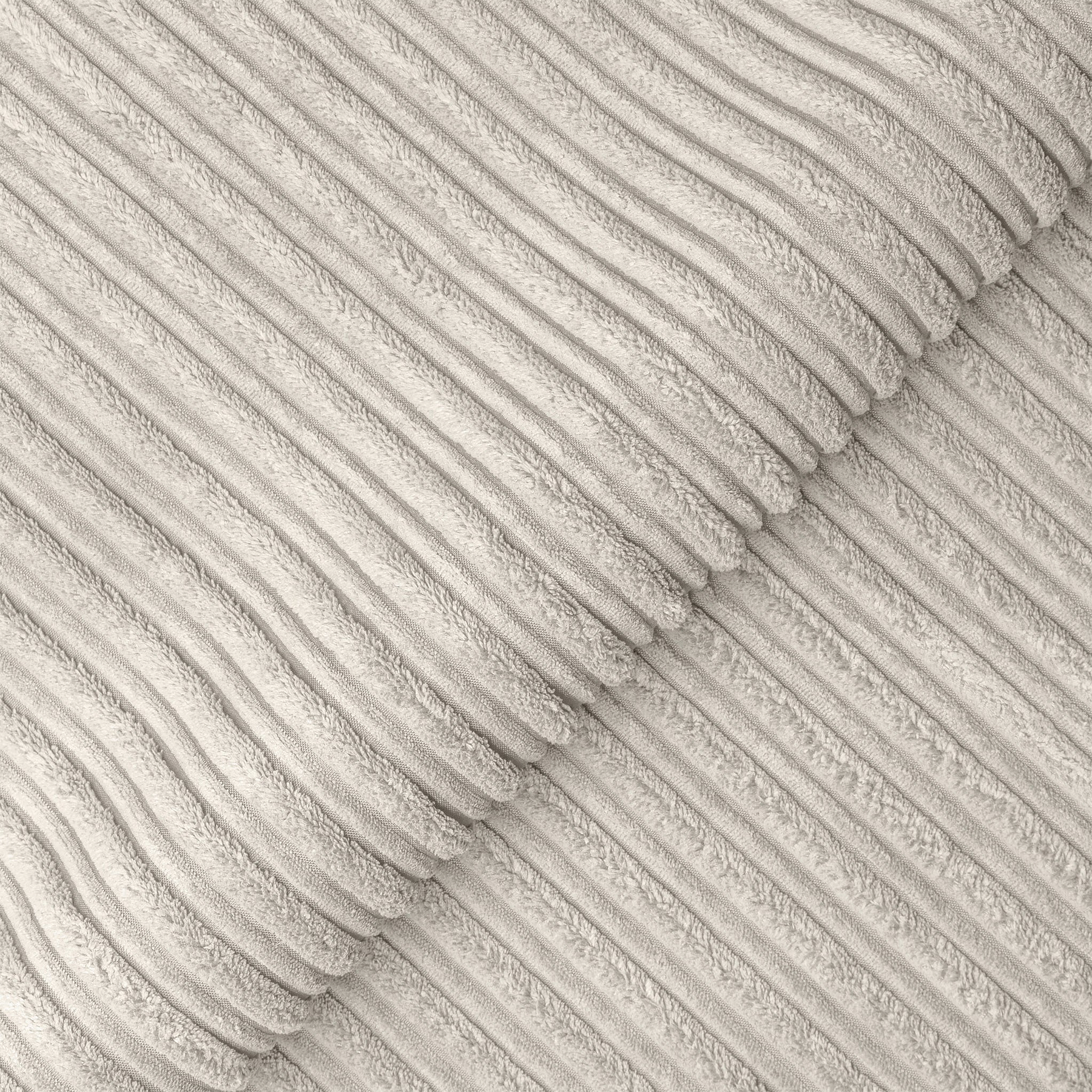 Bletchley Cream Jumbo Cord Footstool