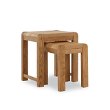 Harvey Nest of Tables set of 2 from Roseland Furniture