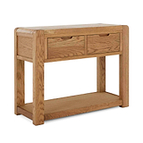 Harvey Console Table by Roseland Furniture