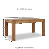 Harvey Extendable Dining Table