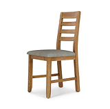 Harvey Dining Chair Linen by Roseland Furniture