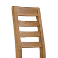 Harvey Dining Chair Linen by Roseland Furniture
