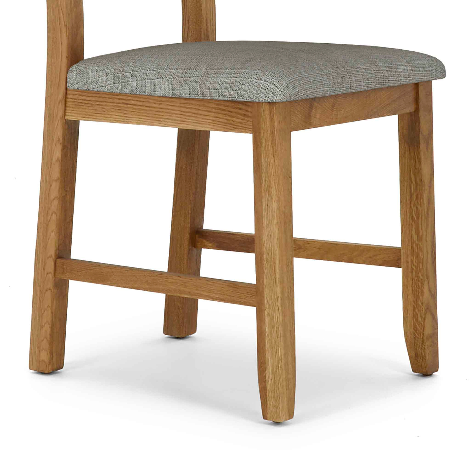 Harvey Dining Chair Linen by Roseland Furniture