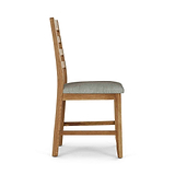 Harvey Dining Chair Linen by Roseland Furniture