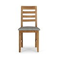 Harvey Dining Chair Linen by Roseland Furniture