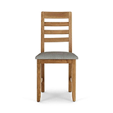 Harvey Dining Chair Linen by Roseland Furniture