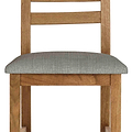 Harvey Dining Chair Linen by Roseland Furniture
