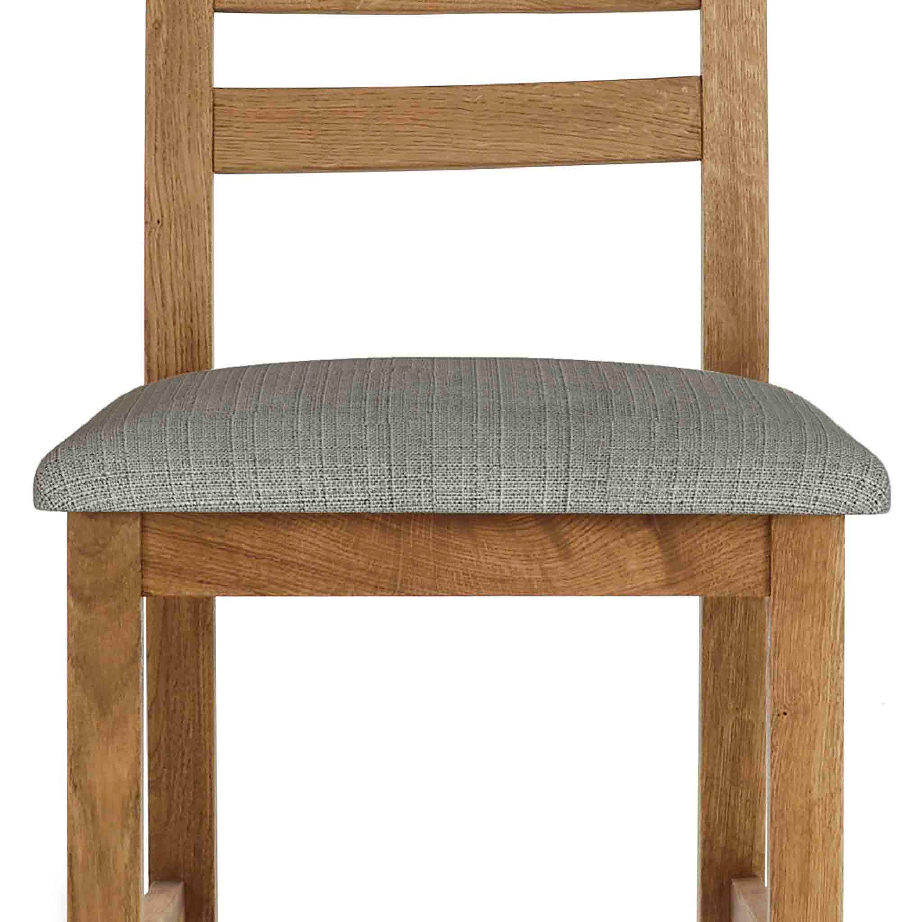 Harvey Dining Chair Linen by Roseland Furniture