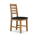 Harvey Dining Chair Steel by Roseland Furniture