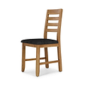 Harvey Dining Chair Steel by Roseland Furniture