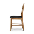 Harvey Dining Chair Steel by Roseland Furniture