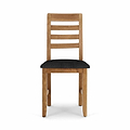 Harvey Dining Chair Steel by Roseland Furniture