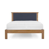 front view of Broadway Upholstered Bed Frame