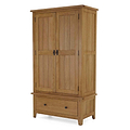Broadway Oak Double Wardrobe