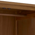 Broadway Oak Double Wardrobe