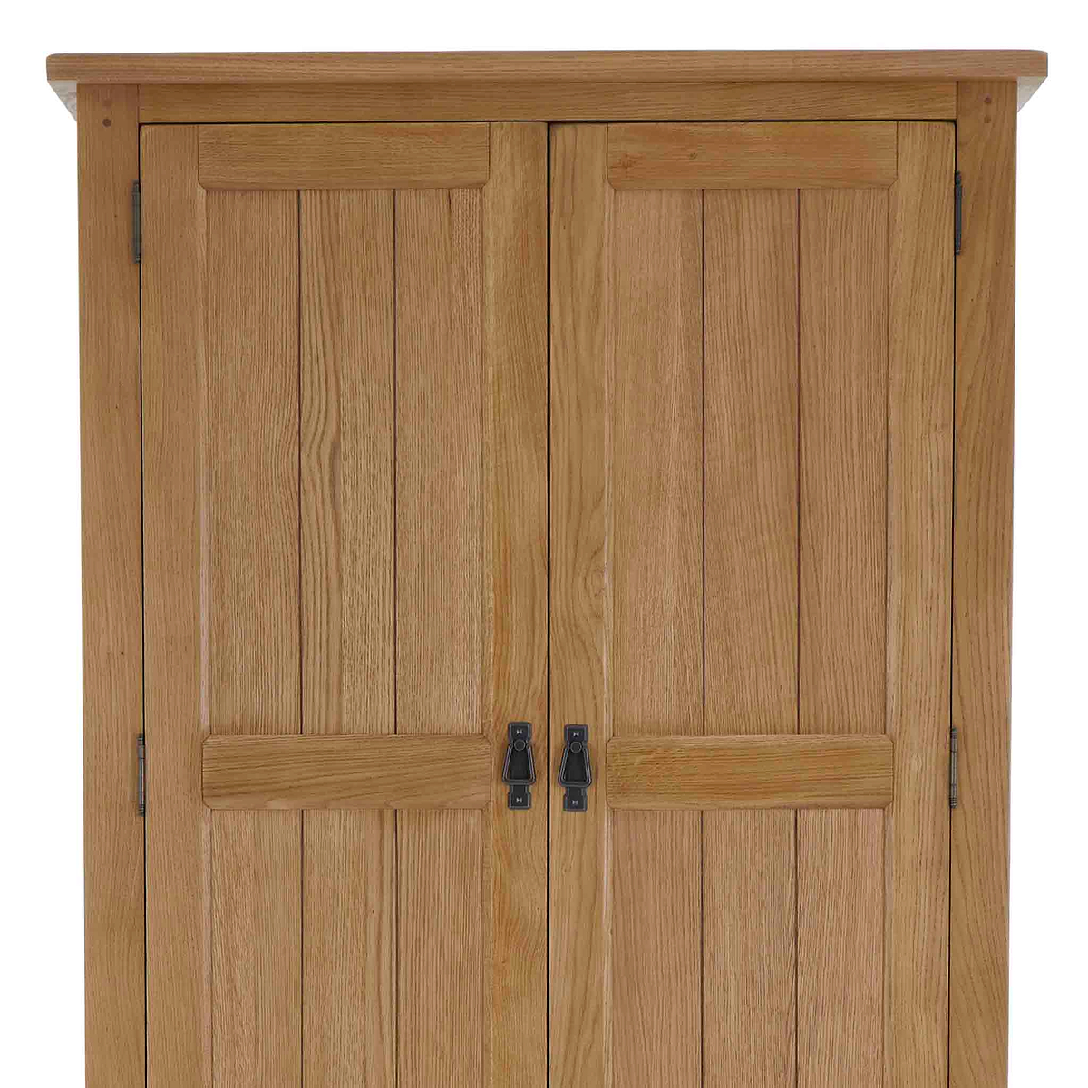 Broadway Oak Double Wardrobe