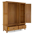 Broadway Oak Triple Wardrobe