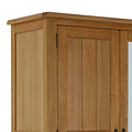 Broadway Oak Triple Wardrobe