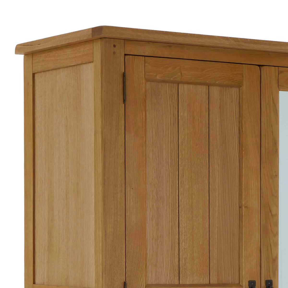 Broadway Oak Triple Wardrobe