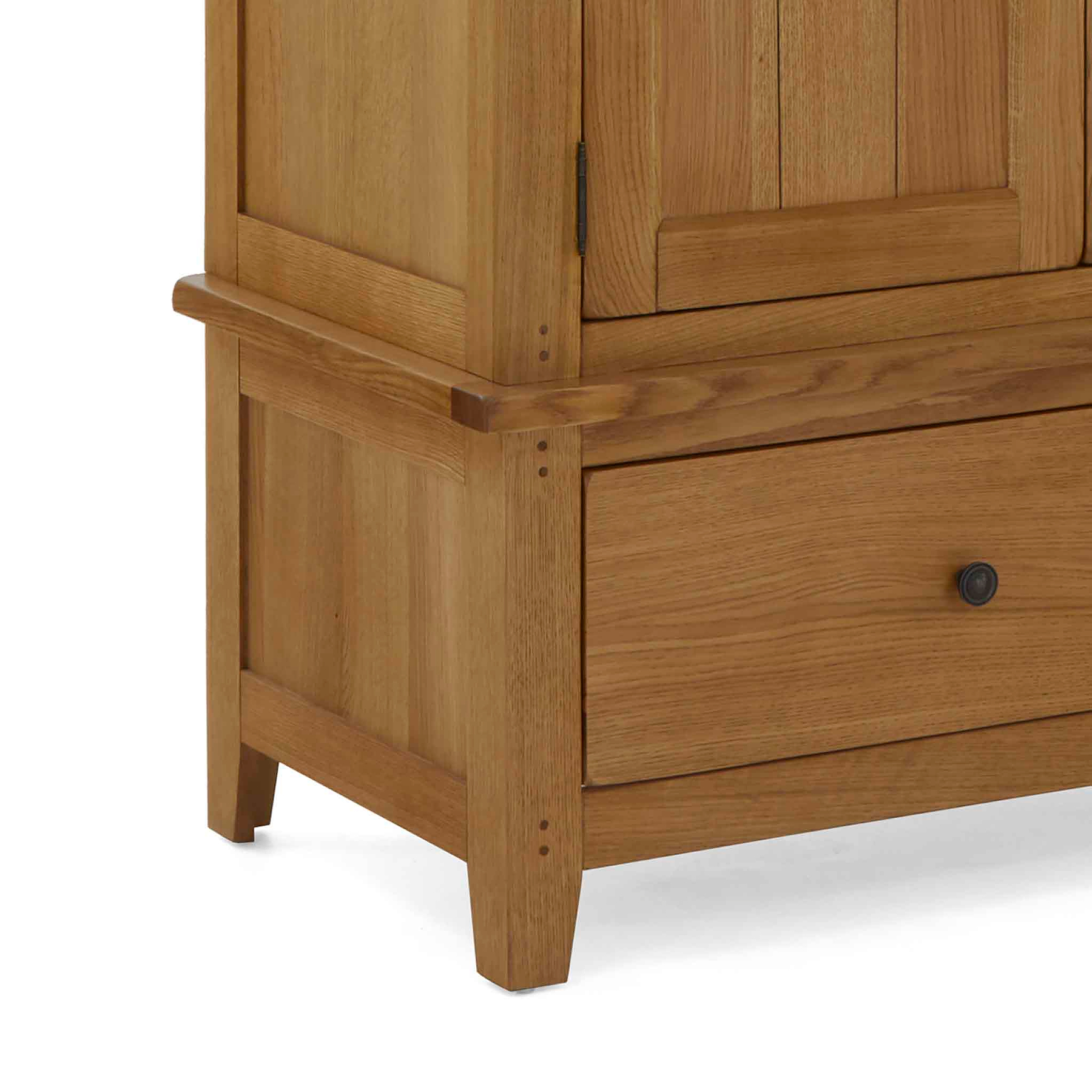 Broadway Oak Triple Wardrobe