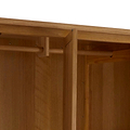 Broadway Oak Triple Wardrobe
