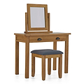 Broadway Oak Dressing Table Set by Roseland Furniture