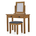 Broadway Oak Dressing Table Set