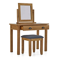 Broadway Oak Dressing Table Set