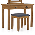 Broadway Oak Dressing Table Set