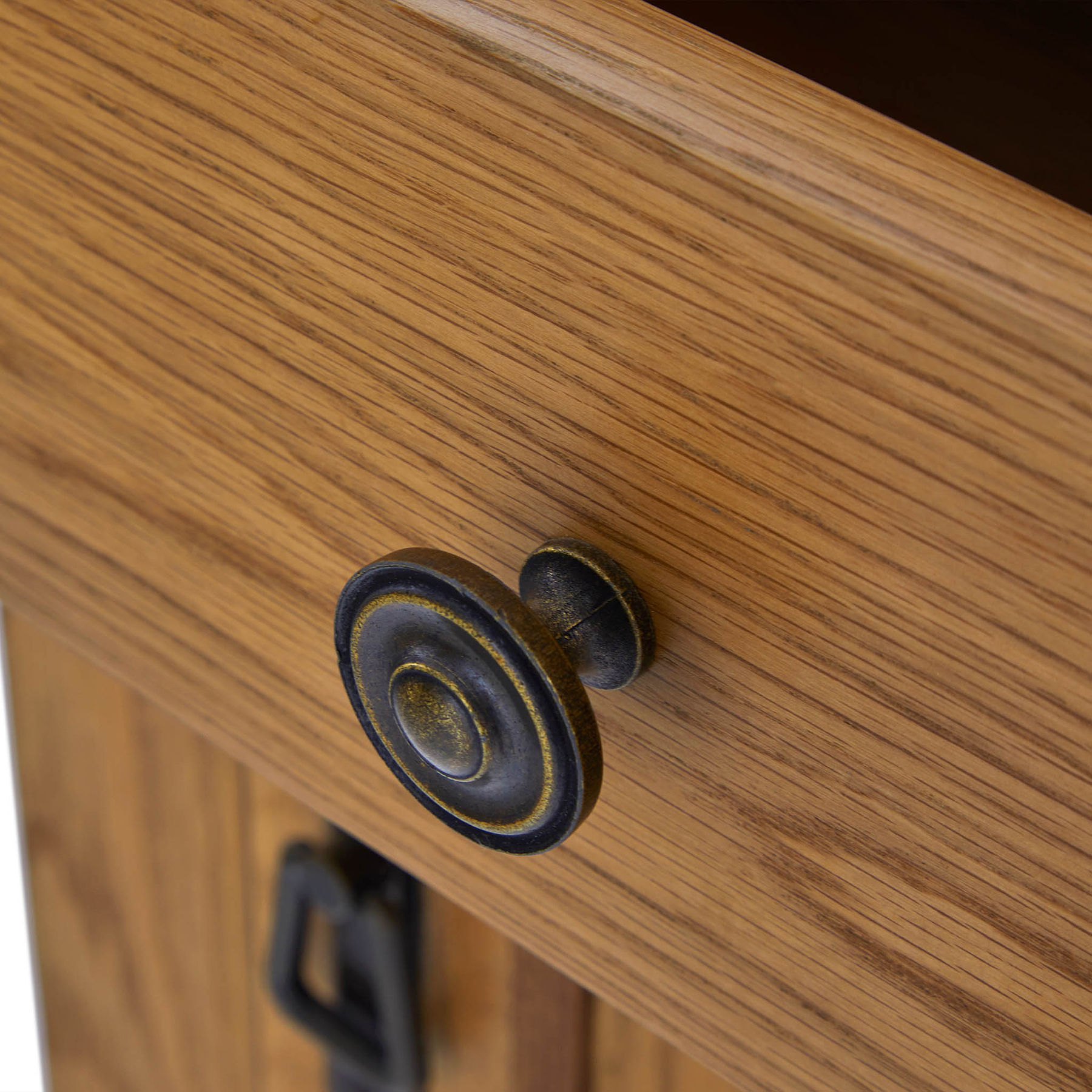 Broadway Oak Telephone Table from Roseland Furniture
