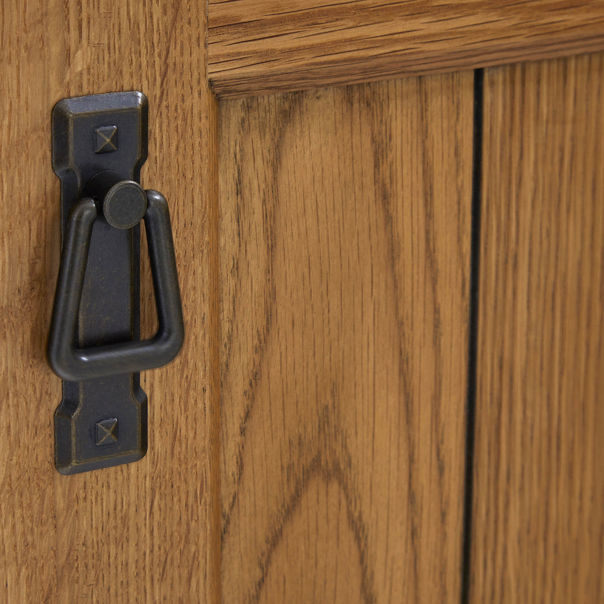 Broadway Oak Telephone Table from Roseland Furniture