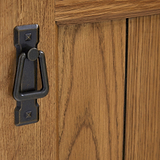 Broadway Oak Telephone Table from Roseland Furniture