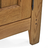 Broadway Oak Telephone Table