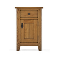 Broadway Oak Telephone Table from Roseland Furniture
