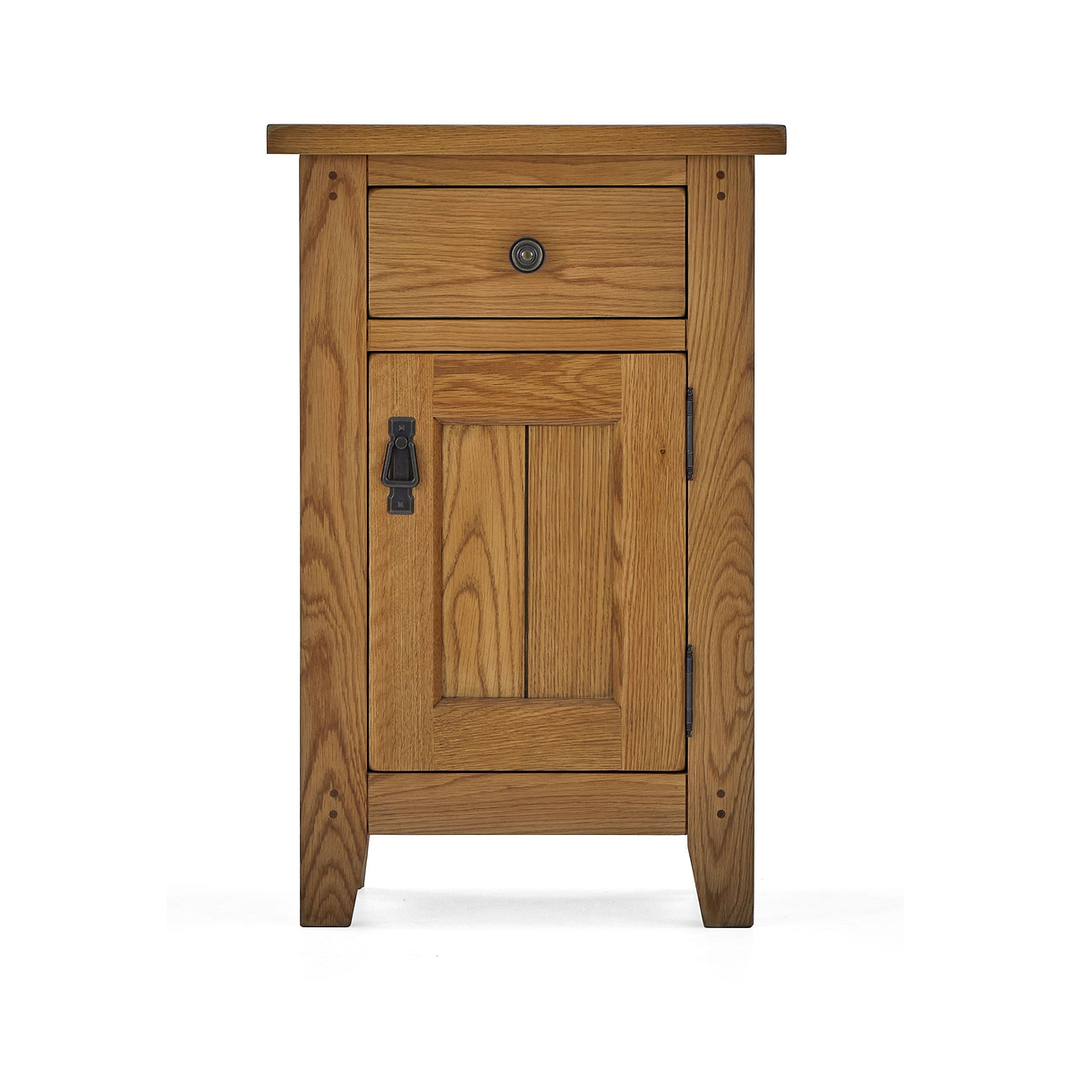 Broadway Oak Telephone Table from Roseland Furniture