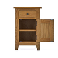 Broadway Oak Telephone Table from Roseland Furniture