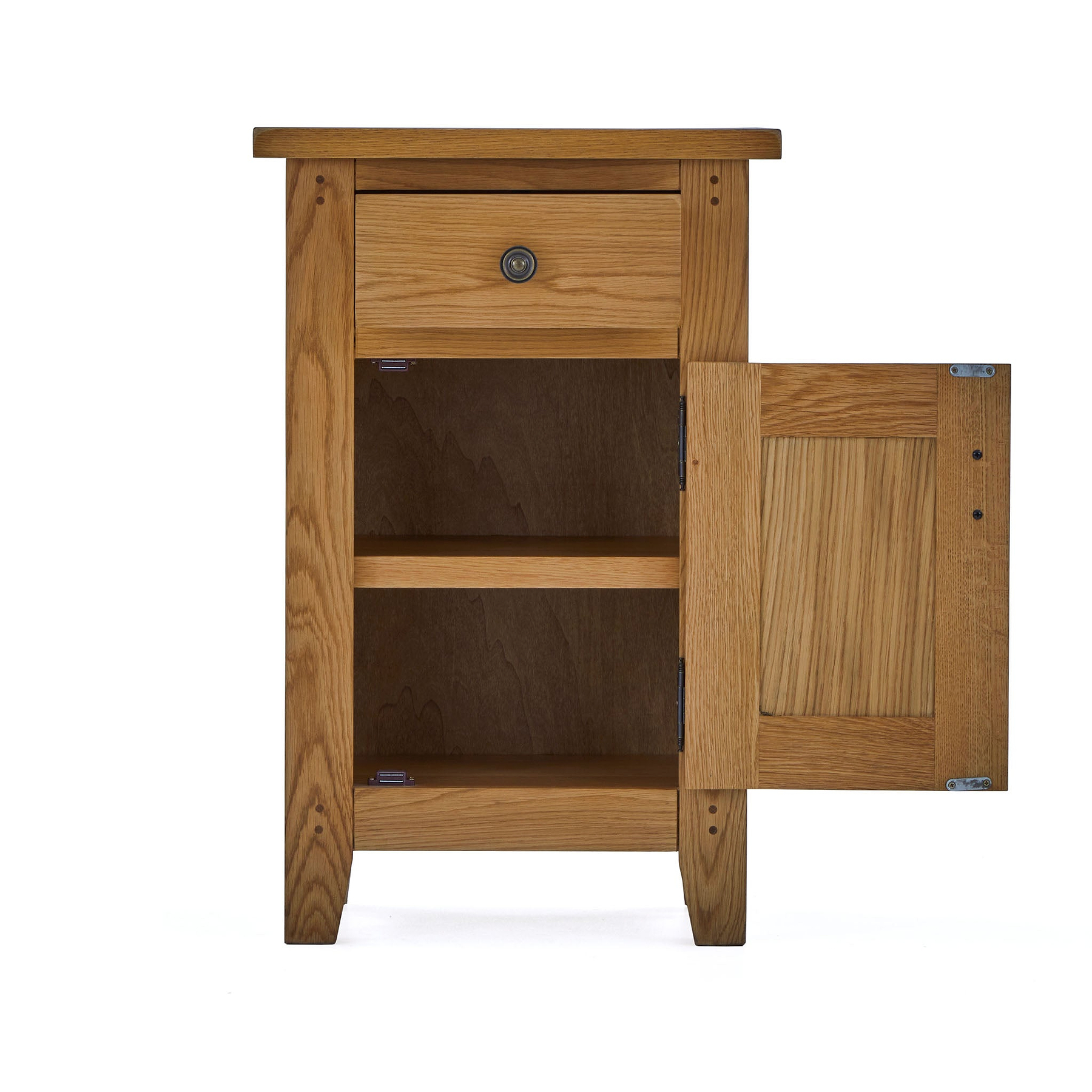 Broadway Oak Telephone Table from Roseland Furniture