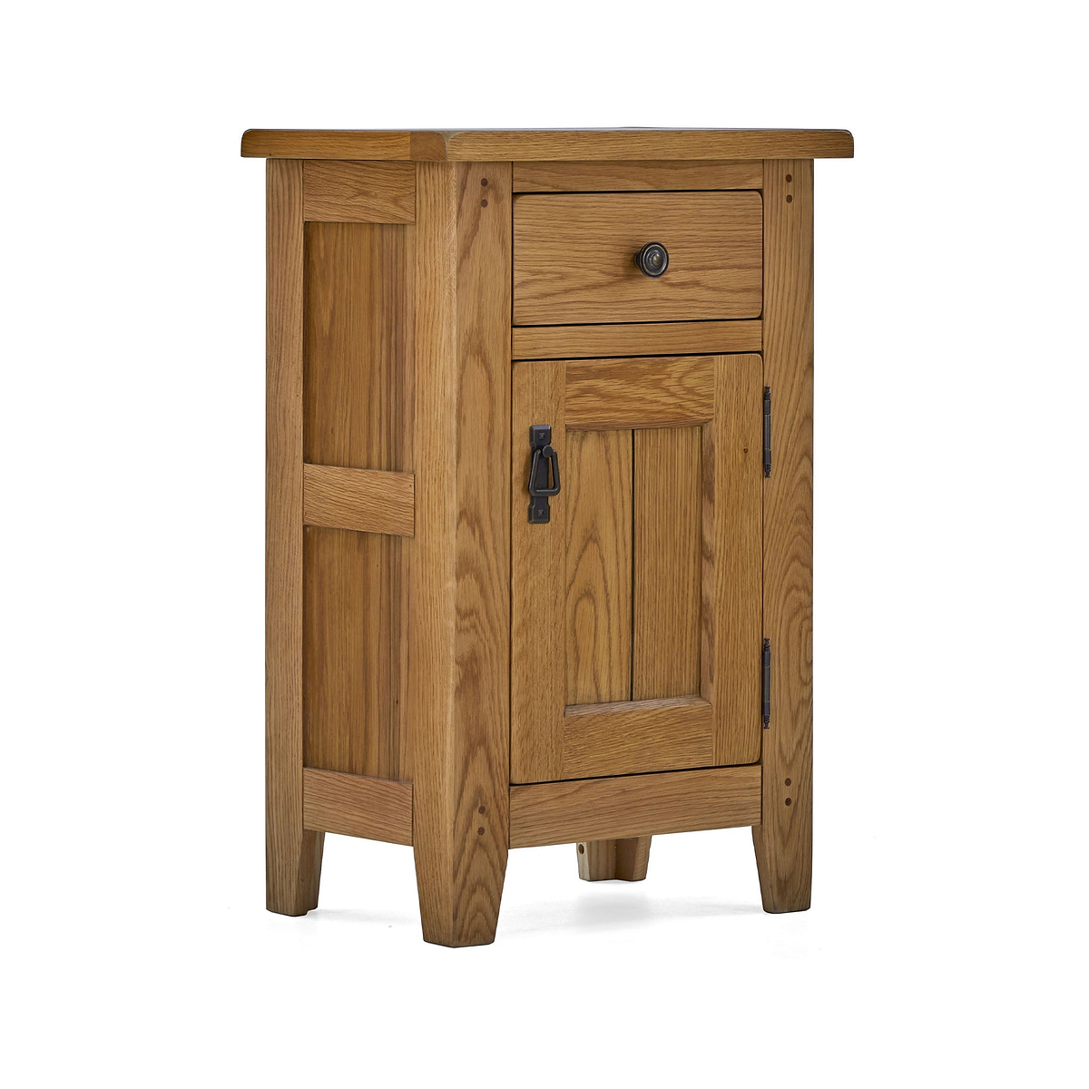 Broadway Oak Telephone Table from Roseland Furniture