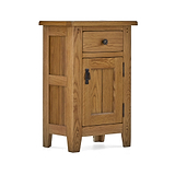 Broadway Oak Telephone Table from Roseland Furniture