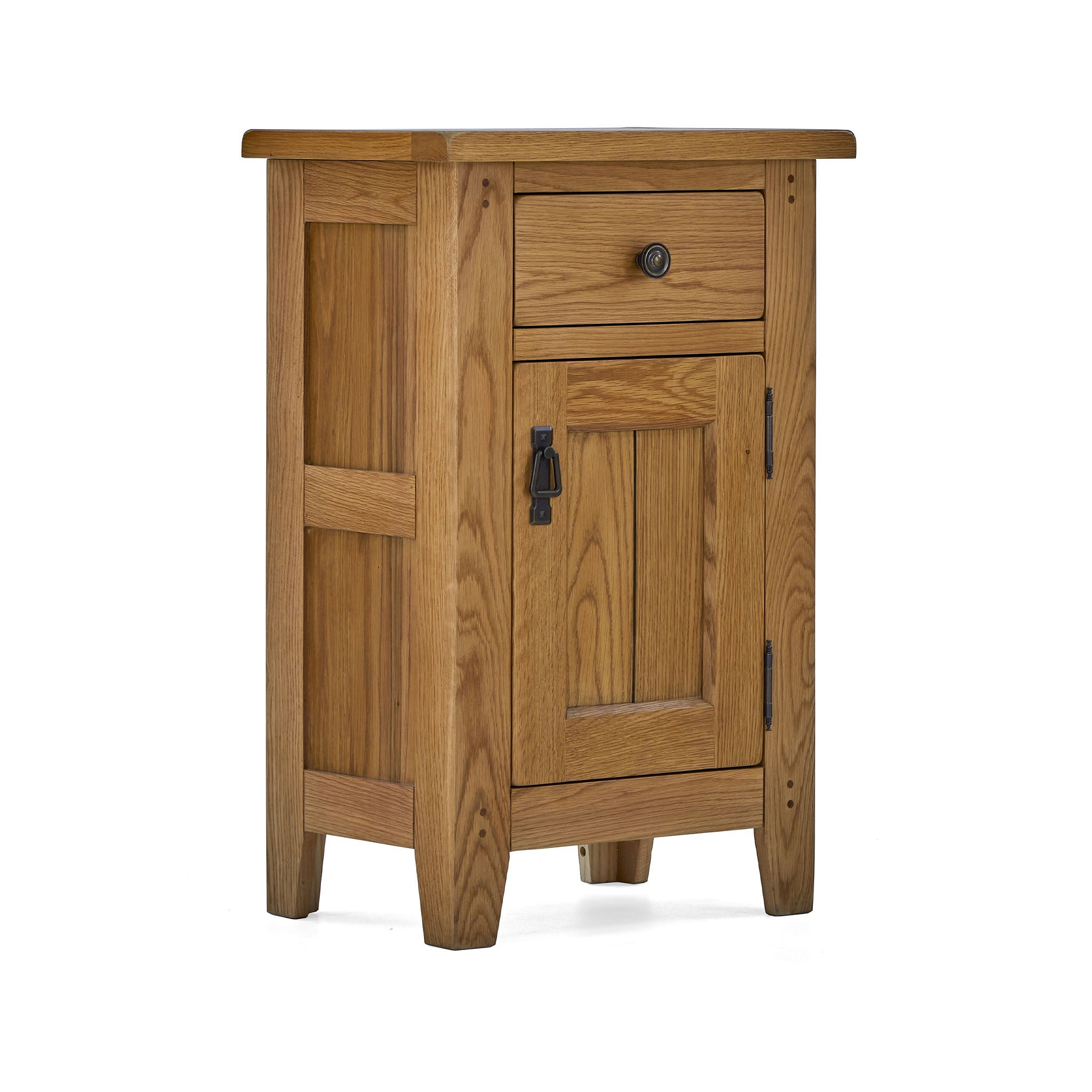 Broadway Oak Telephone Table from Roseland Furniture