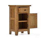 Broadway Oak Telephone Table from Roseland Furniture