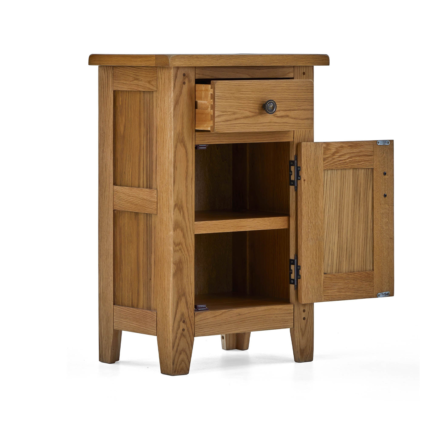 Broadway Oak Telephone Table from Roseland Furniture