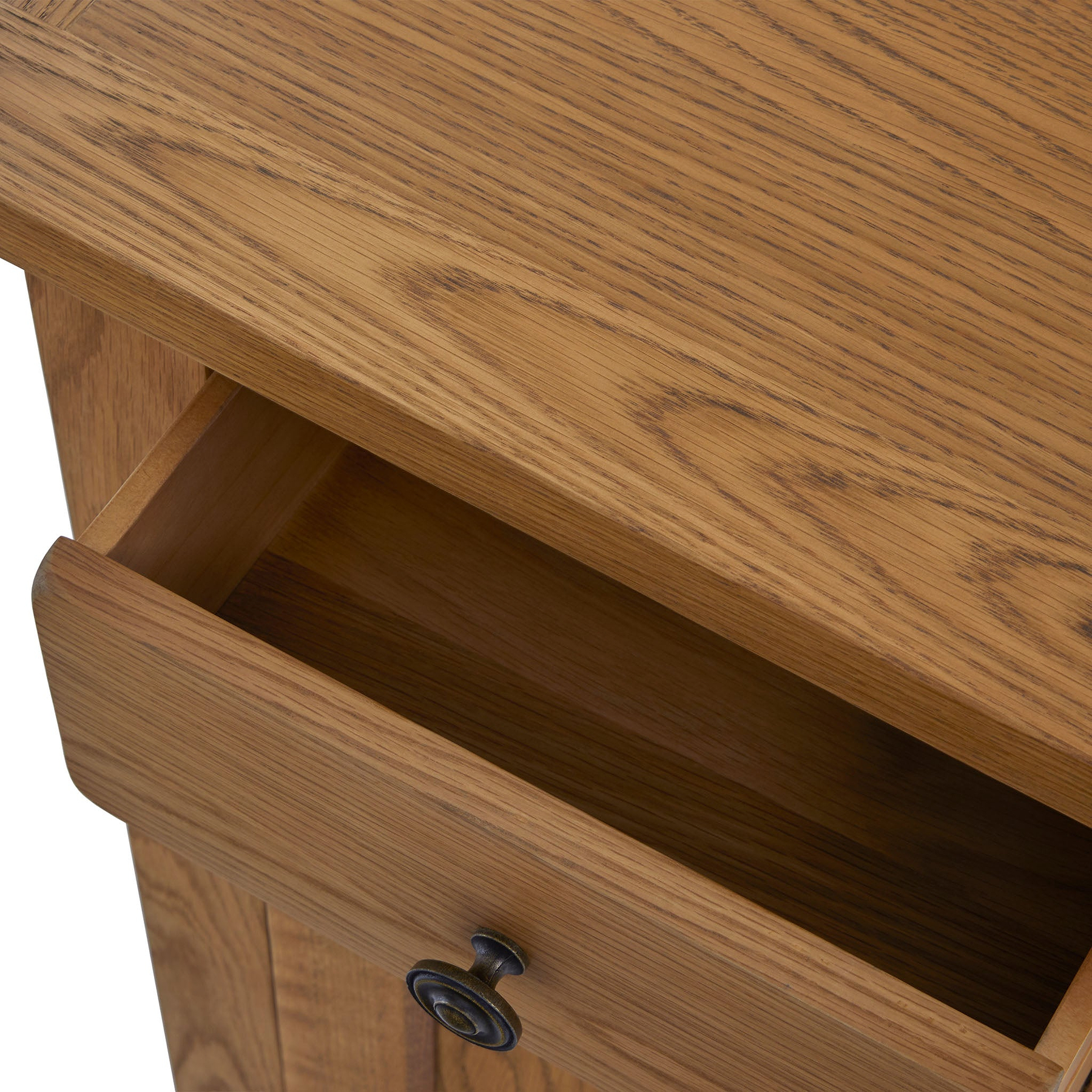 Broadway Oak Telephone Table from Roseland Furniture